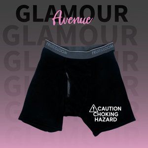 ✨ NEW - "Caution Choking Hazard" Men's Boxer Briefs ✨ S - XXL"